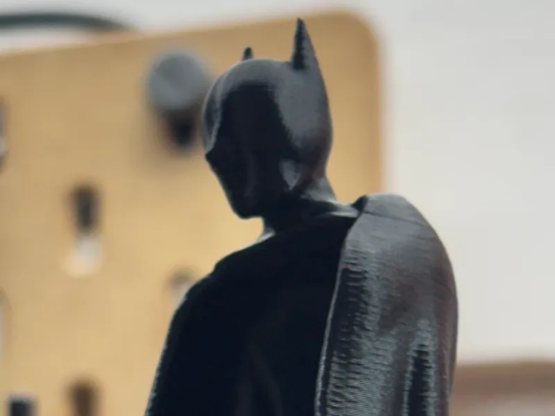 Bat Sculpture - Reflecting Hero