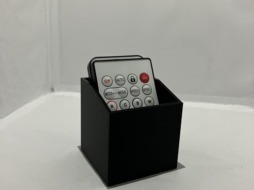 LED remote control holder (fits 4-5 remotes)