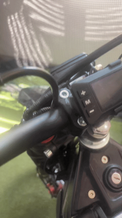 Yozma IN10 Display Middle Mount