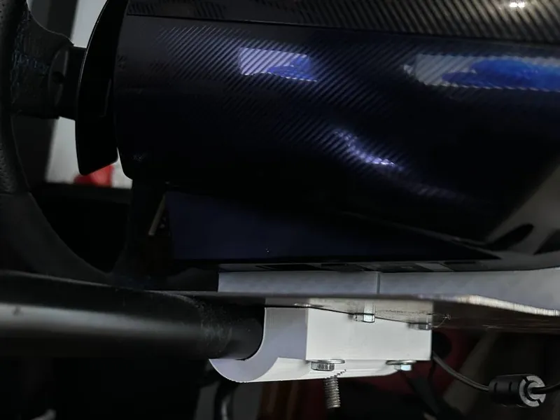 Steering wheel support Next Level racing gt lite