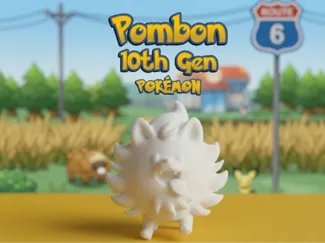 Pokemon Pombon 10th Generazione!