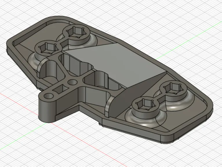 Tamiya F103 - Front Bumper