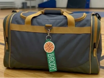 Basketball Bag Tags