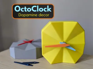 Octo Clock