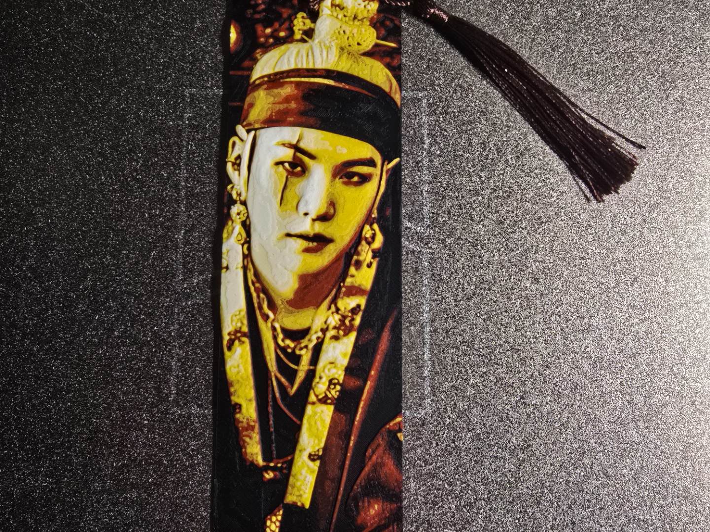 Marque page BTS - Suga