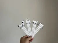 colorful bookmark