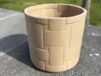 0.1mm layer, 2 walls, 30% infill