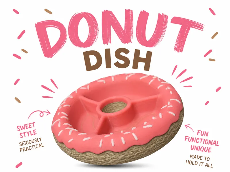 Donut Dish Organizer