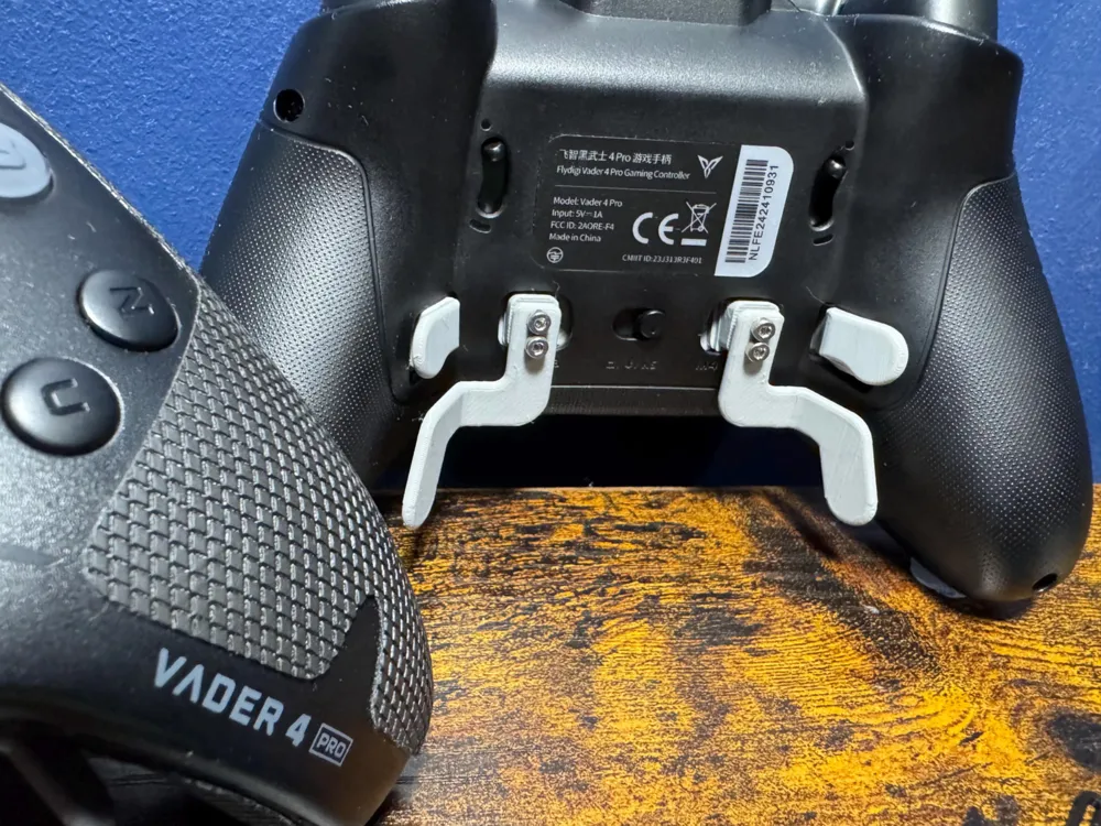 Custom Back Paddles for Flydigi Vader 4 Pro by Gary RichesMakerWorld ...