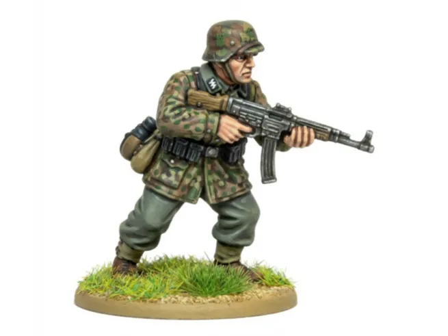 WW2 Tabletop Mini - German Infantry STG44 - 28mm