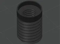 0.08mm layer, 3 walls, 5% infill