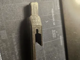 Mitsubishi Outlander trunk shutter hook