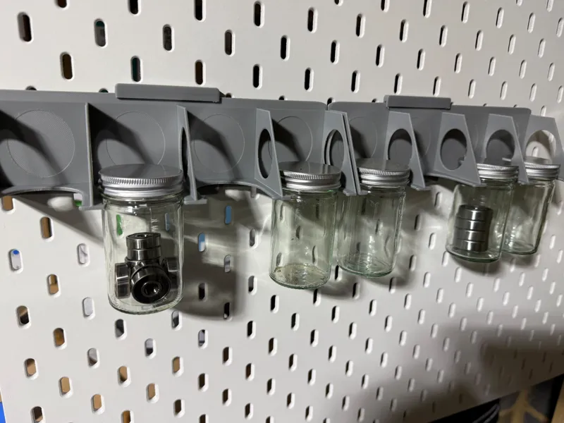 Skadis Spice Jar Holder