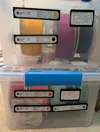 Type 1 - 5 Plates Geeetech, Bambu Lab, Sunlu, Creality, Plus
