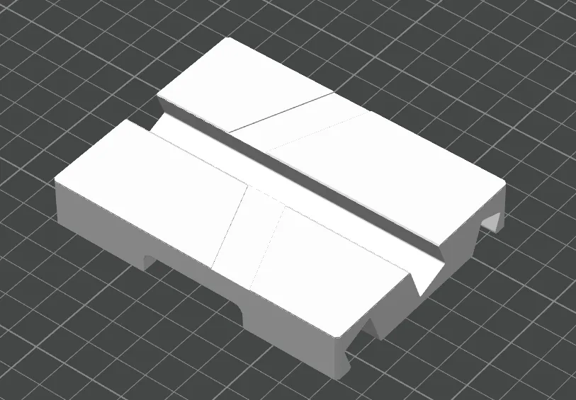 Miniatura 2 do modelo 3D 拓竹手机支架 bambu phone holder