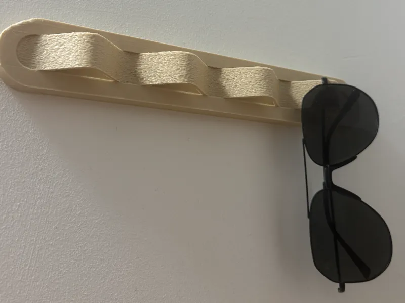 Support mural pour Lunettes
