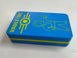 R36S Retro Handheld Hard Case (Fallout multicolor)