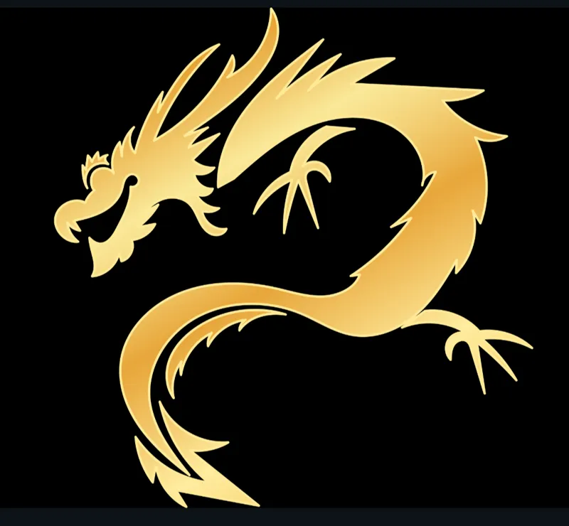 Dragon Keychain