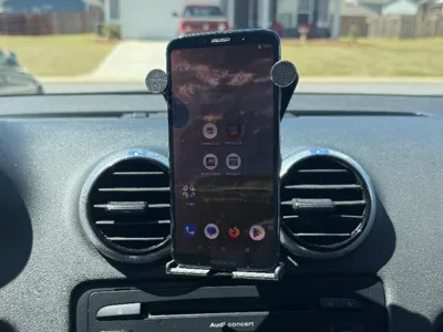 Audi A3 8P Phone Holder Long Arms LHD/RHD Version