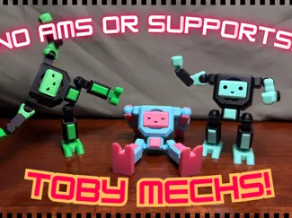Toby Mech (NO AMS)
