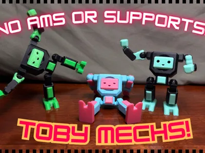 Toby Mech (NO AMS)