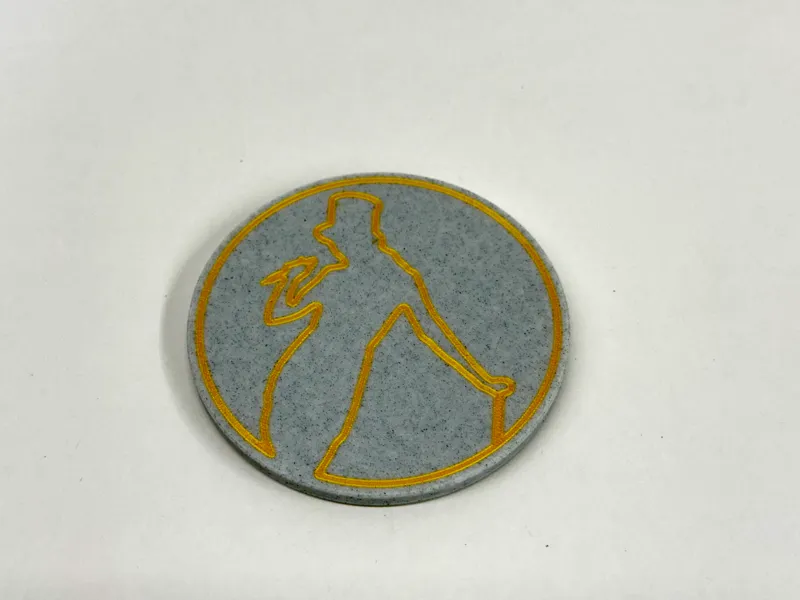 Taylor Swift Coaster - Outline - Red Circus