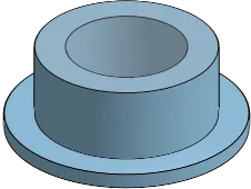 1'' Fender Rhodes Damper Rail Bushing