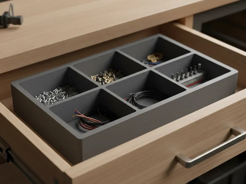 Parametric Drawer Organizer with/without border