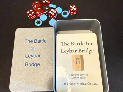 Deck Box for Battle for Leybar Bridge