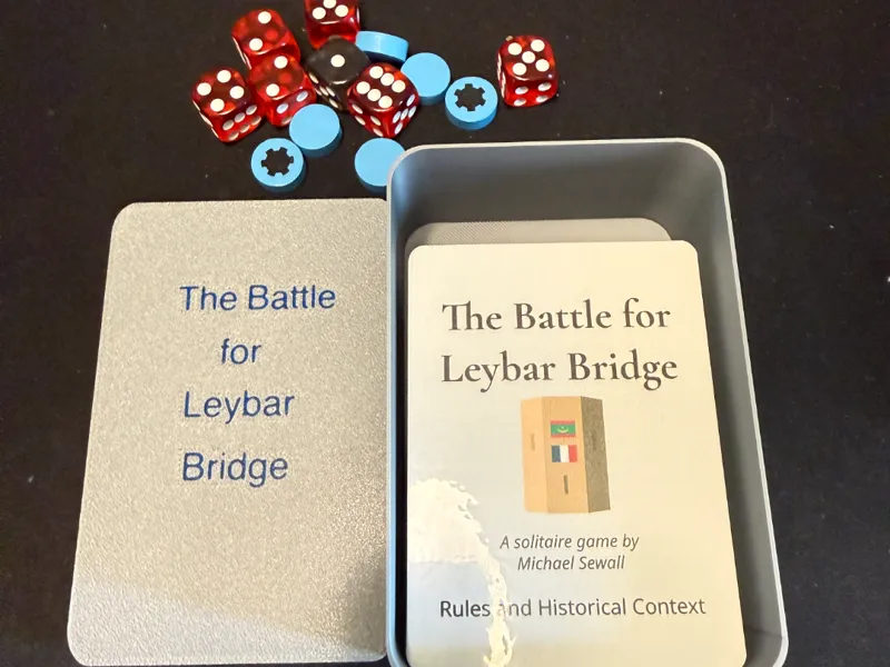 Deck Box for Battle for Leybar Bridge