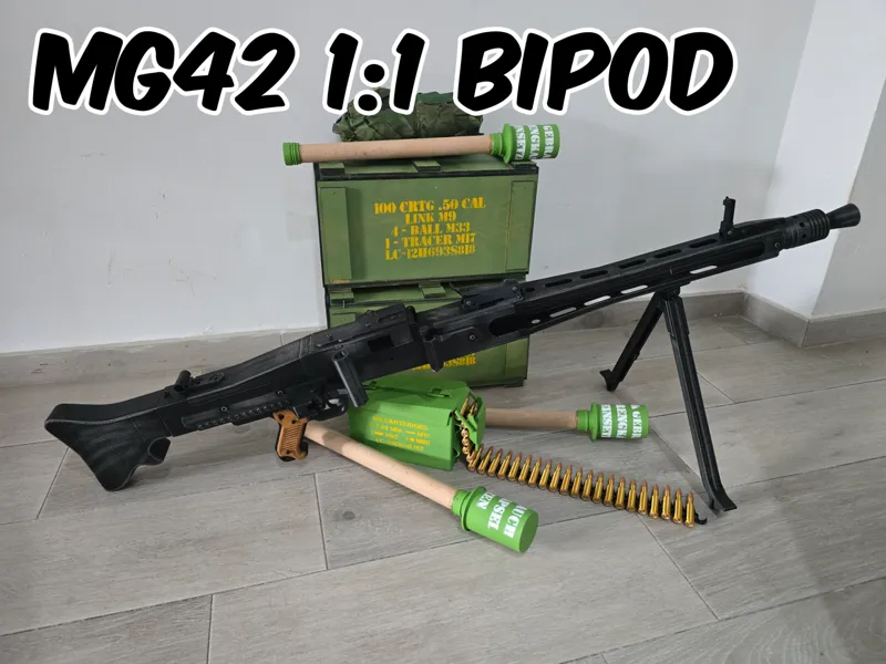 WW2 MG42 1:1 BIPOD
