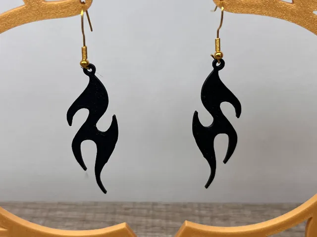 Earrings - Tribal #01