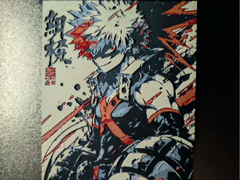 Katsuki-my hero academia Hueforge