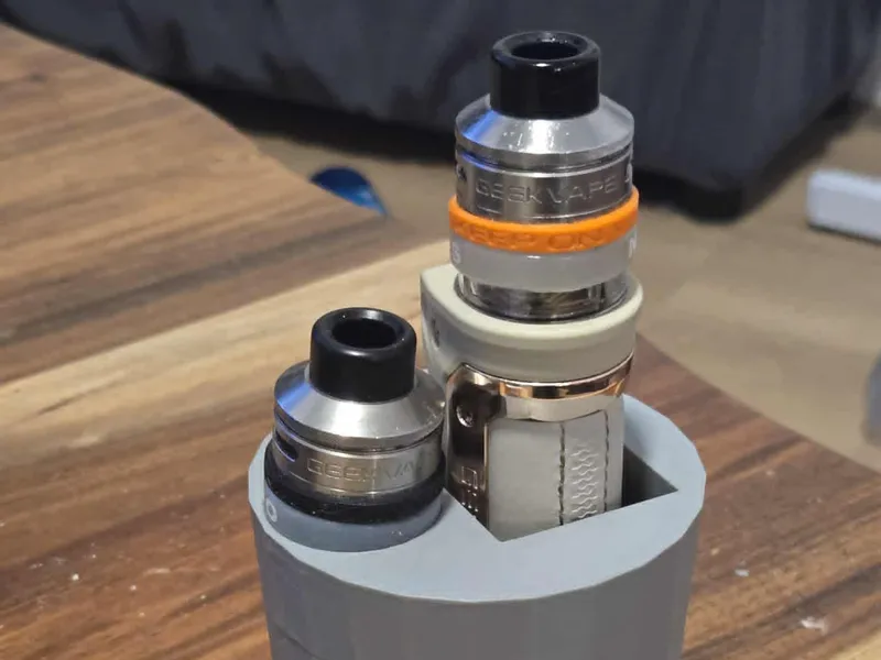 Cup holder insert for vape