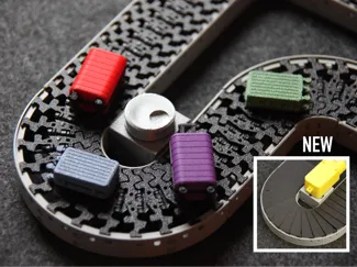 Modular Mini Conveyor Belt System