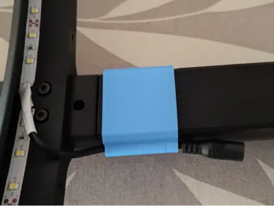 Clip for LED connector for Robbel3D Autodart System