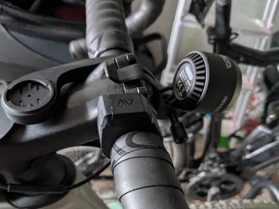 ACID PRO-E 200 mount for 31.8 mm handlebars