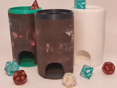 Mini Dicetower
