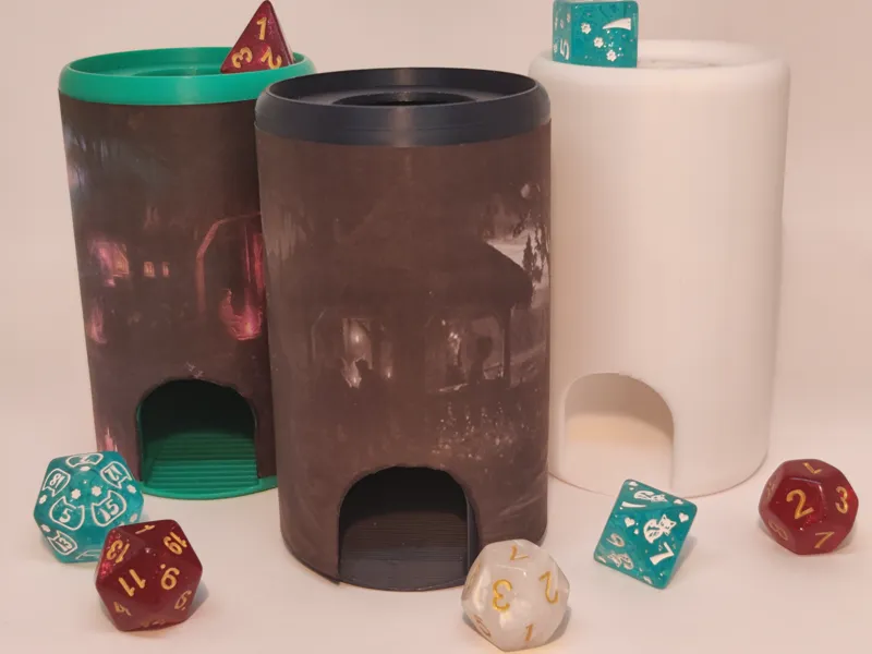 Mini Dicetower