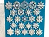 SMALL SNOWFLAKES (~50mm) - X, P, A1, H2 Series 