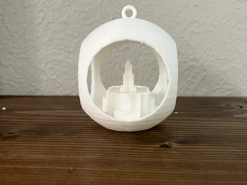 Payson Utah Temple ornament
