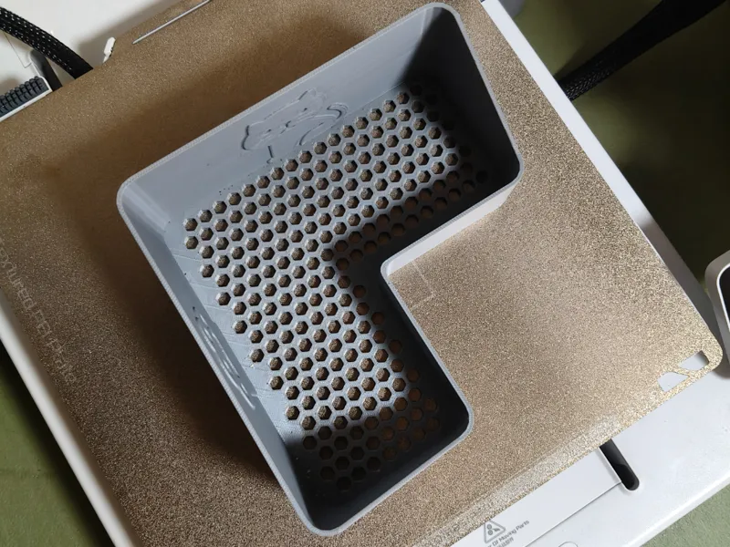 角落置物盒 corner Storage Box