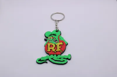 Rat Fink Body Keychain - Free 3D Print Model - MakerWorld