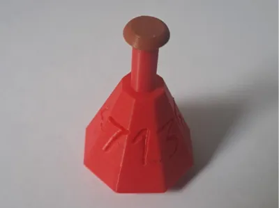 Eight-sided dice potions for tabletop role-playing games, Dungeons & Dragons, Pathfinder
