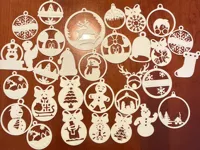 54 décorations pour sapin de Noël — photo 2