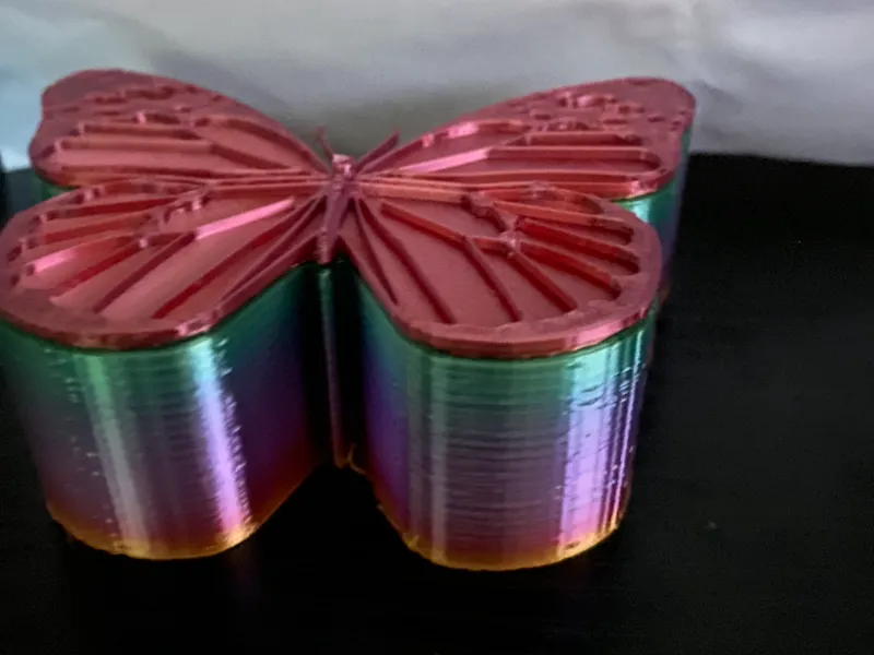 Butterfly Jewelry Box