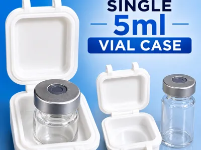 Single 5ML Vial Case