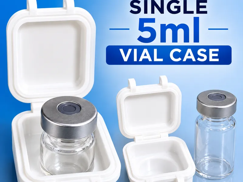 Single 5ML Vial Case