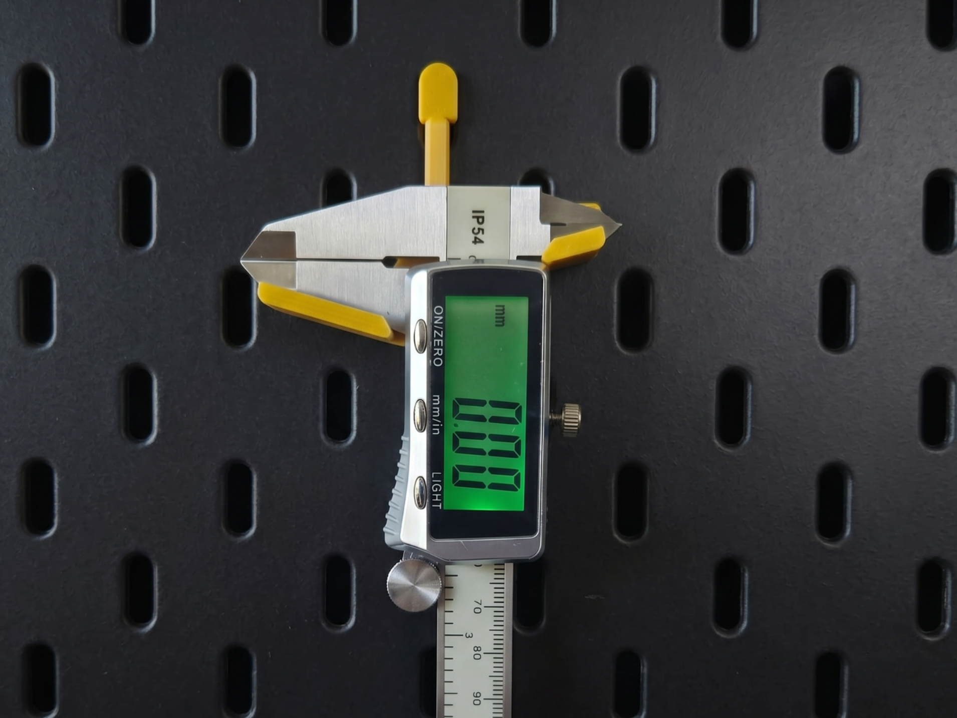 Caliper Holder for IKEA Skadis - No Supports