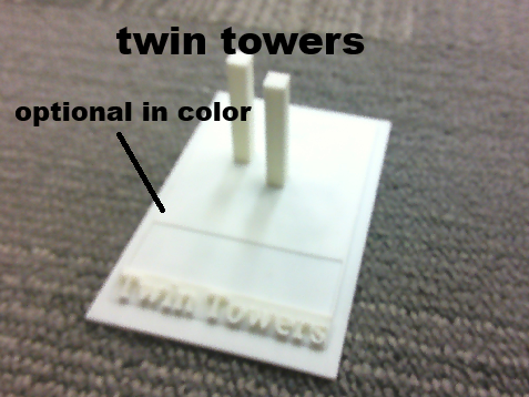 twin towers